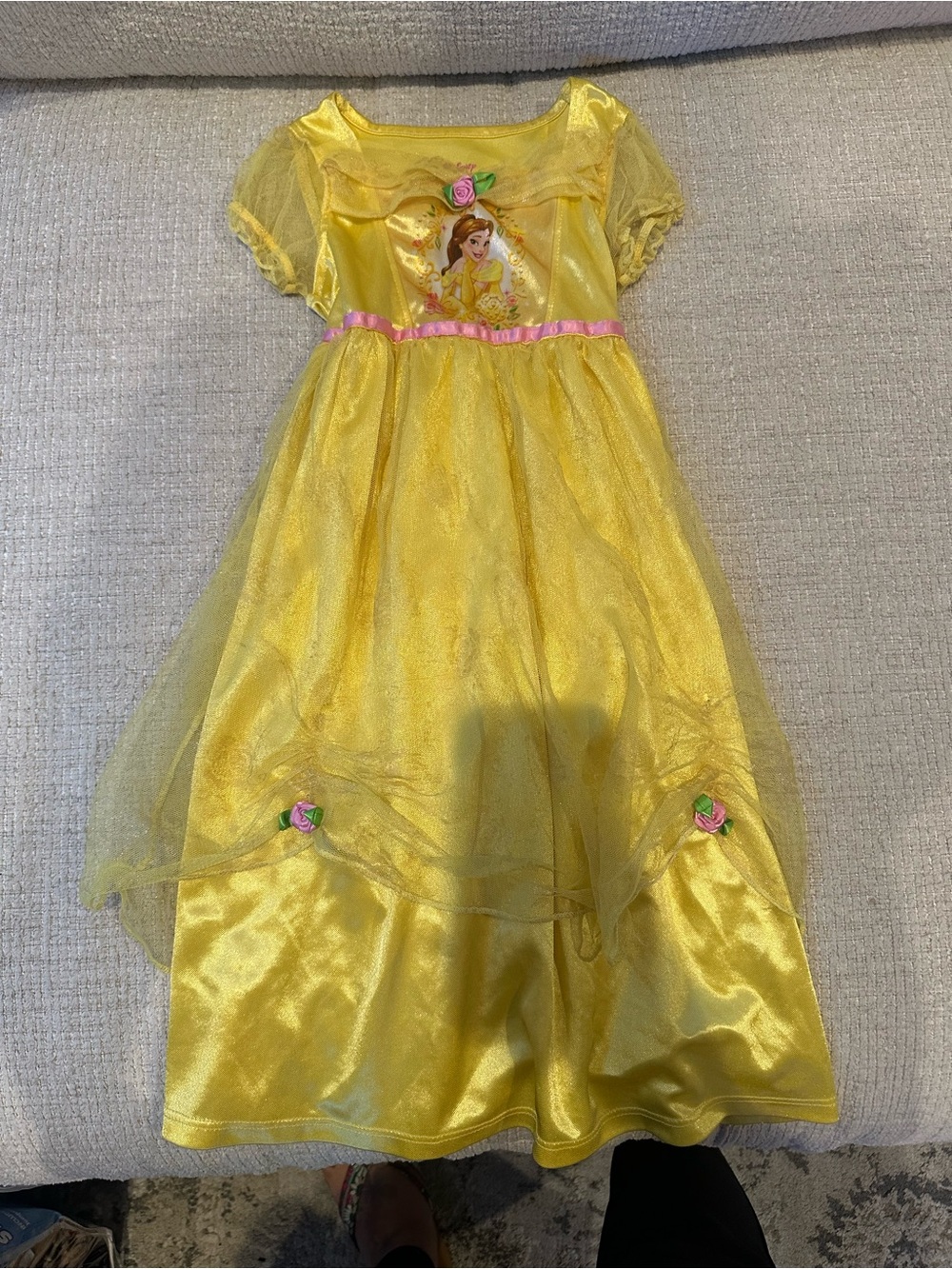 Disney Belle Dress size 4T